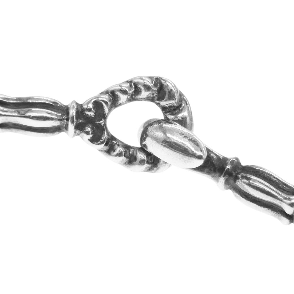 LONE ONES ロンワンズ MFNH-0007L-BRACELET ギャランティ付属 メイティングフライト フック ミニ シルク イーグル (L) ブレスレット 8inch シルバー系【中古】