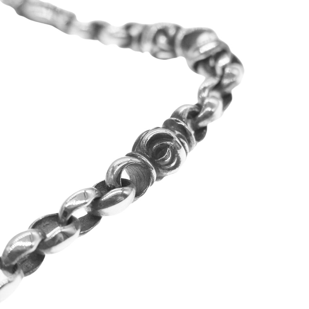 LONE ONES ロンワンズ MFNH-0007L-BRACELET ギャランティ付属 メイティングフライト フック ミニ シルク イーグル (L) ブレスレット 8inch シルバー系【中古】
