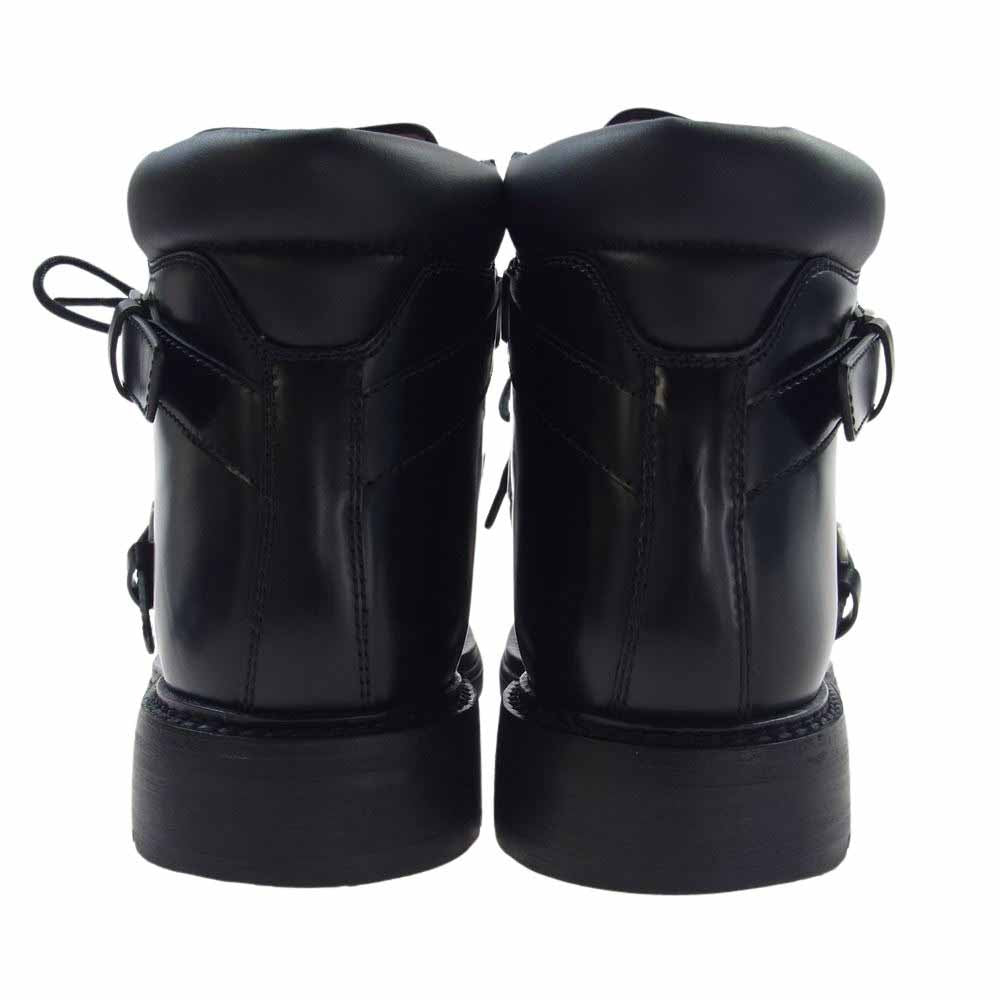 Dior ディオール 21AW EXPLORER BOOTS II エクスプローラー2 オブリーク ジャガード マウンテン ブーツ ブラック系 41【中古】