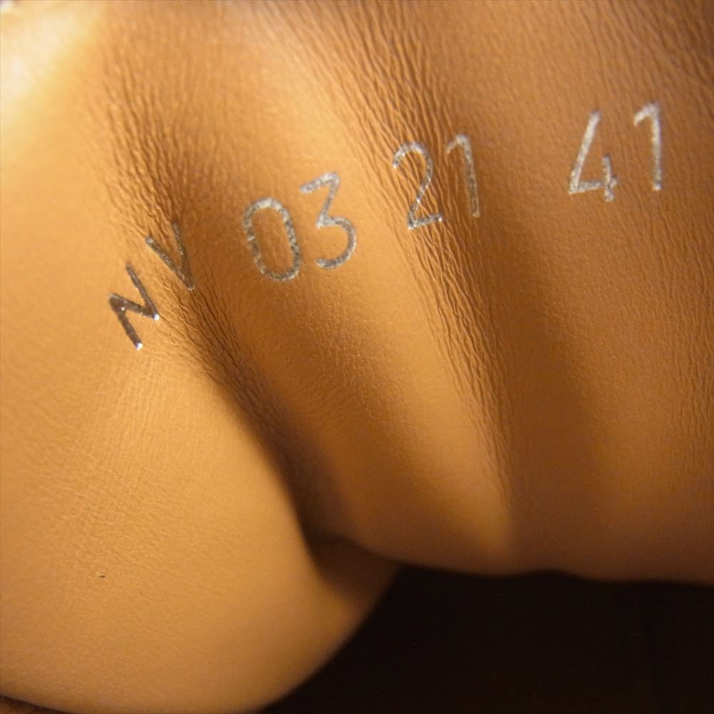 Dior ディオール 21AW EXPLORER BOOTS II エクスプローラー2 オブリーク ジャガード マウンテン ブーツ ブラック系 41【中古】