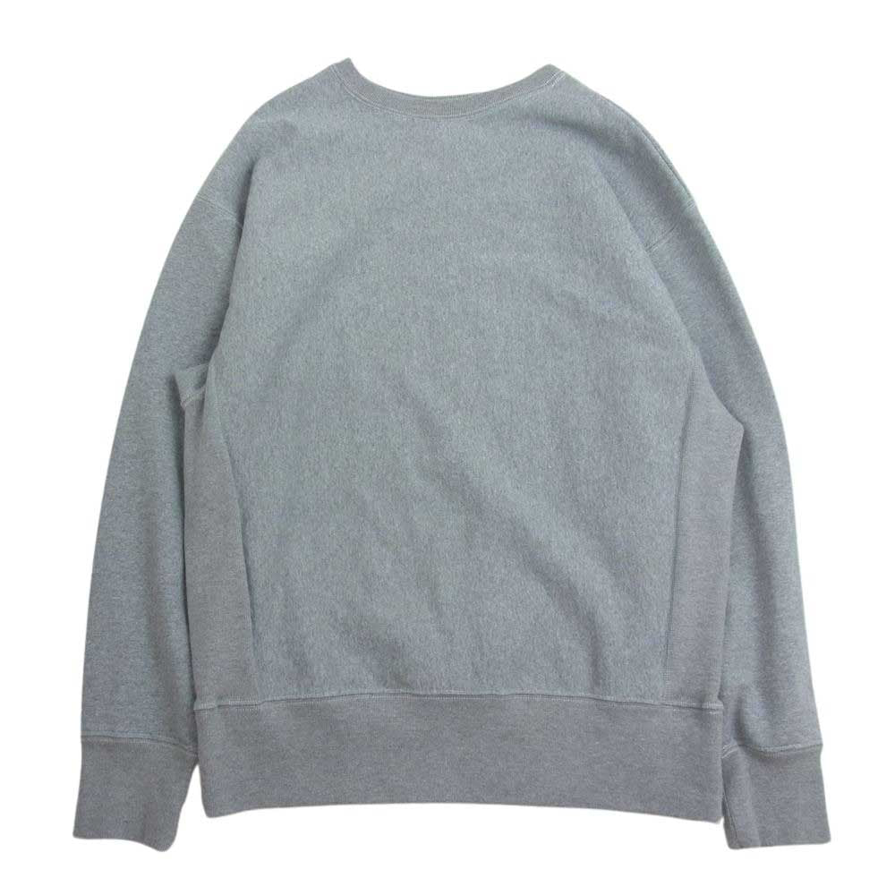 Ron Herman ロンハーマン 1079 Vintage ヴィンテージ クルーネック スウェット  グレー系 L【中古】