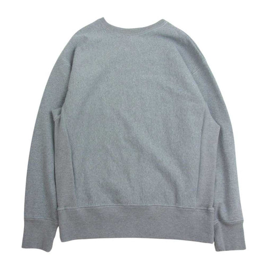 Ron Herman ロンハーマン 1079 Vintage ヴィンテージ クルーネック スウェット  グレー系 L【中古】