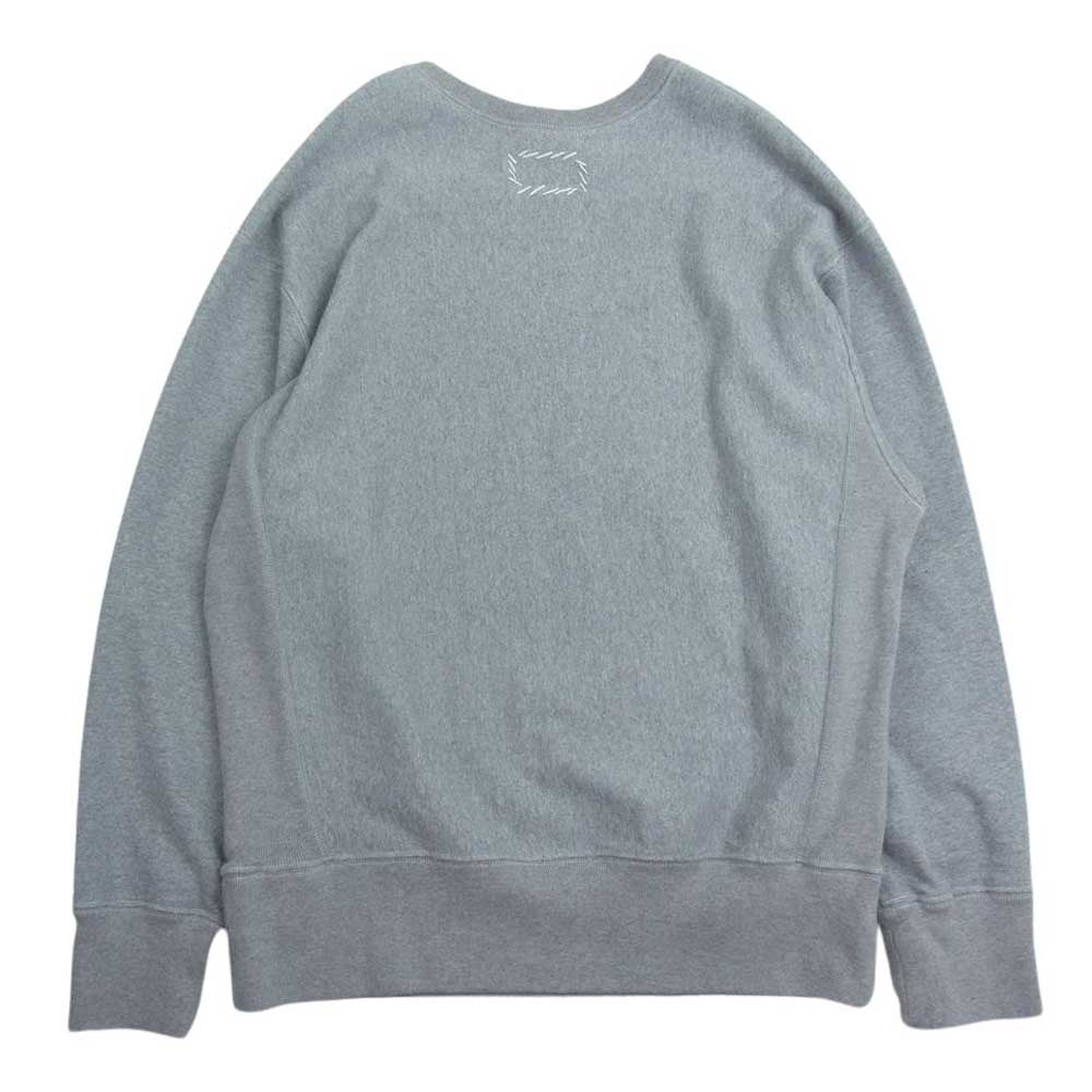 Ron Herman ロンハーマン 1079 Vintage ヴィンテージ クルーネック スウェット  グレー系 L【中古】