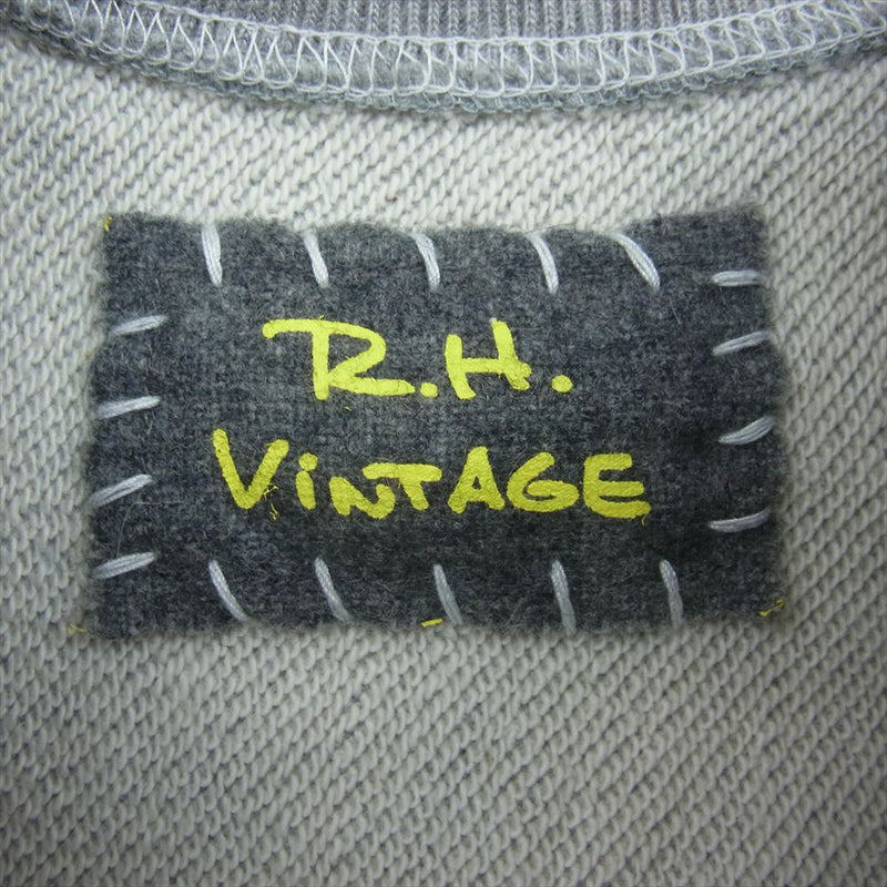 Ron Herman ロンハーマン 1079 Vintage ヴィンテージ クルーネック スウェット  グレー系 L【中古】