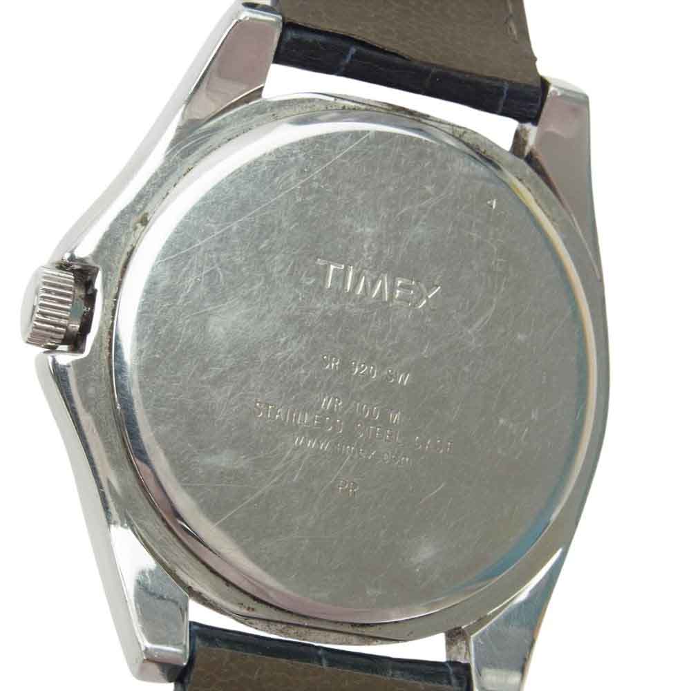 TIMEX タイメックス T2M429 クロノグラフ ウオッチ ネイビー系【中古】
