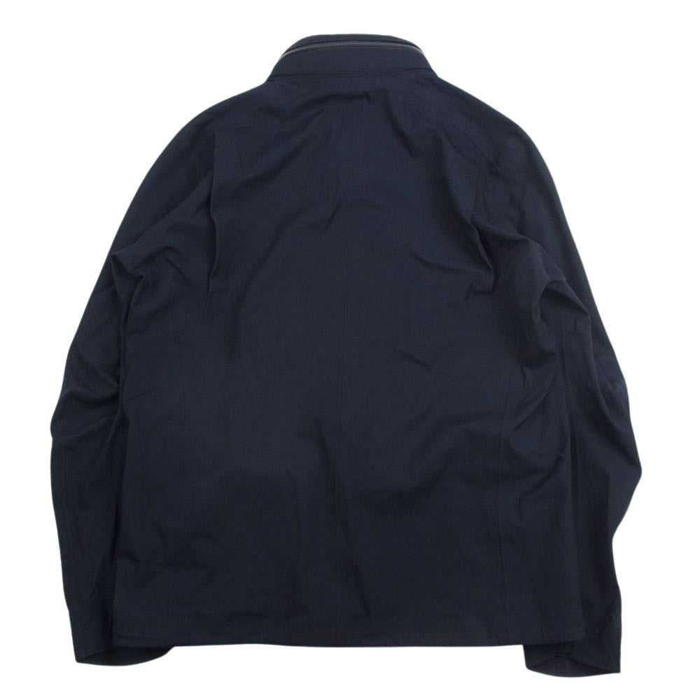 SOPHNET. ソフネット SOPH-091116 止水ジップ仕様 ナイロン ジャケット  ダークネイビー系 L【中古】