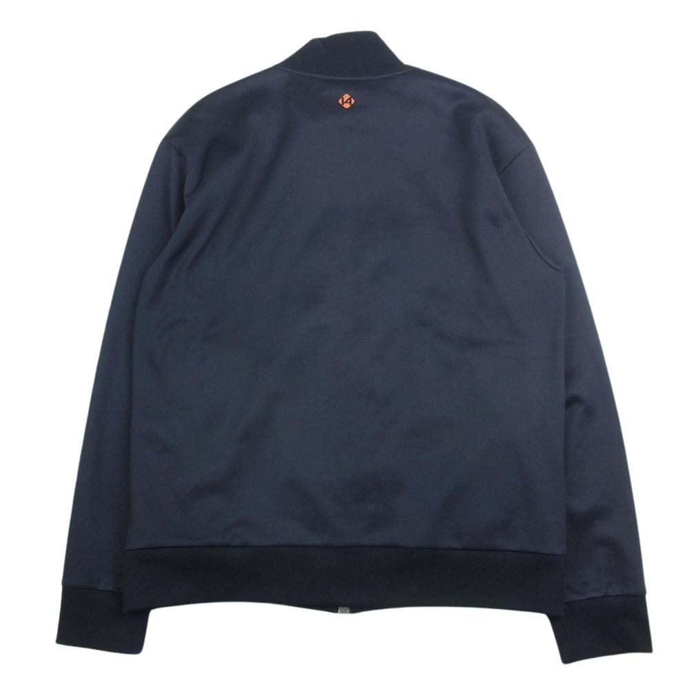 NIKE ナイキ 106885 F.C.R.B. エフシーアールビー PDK WARM UP JACKET ストライプ ウォーム アップ ジャケット トラック ジャージ ネイビー系 L【中古】