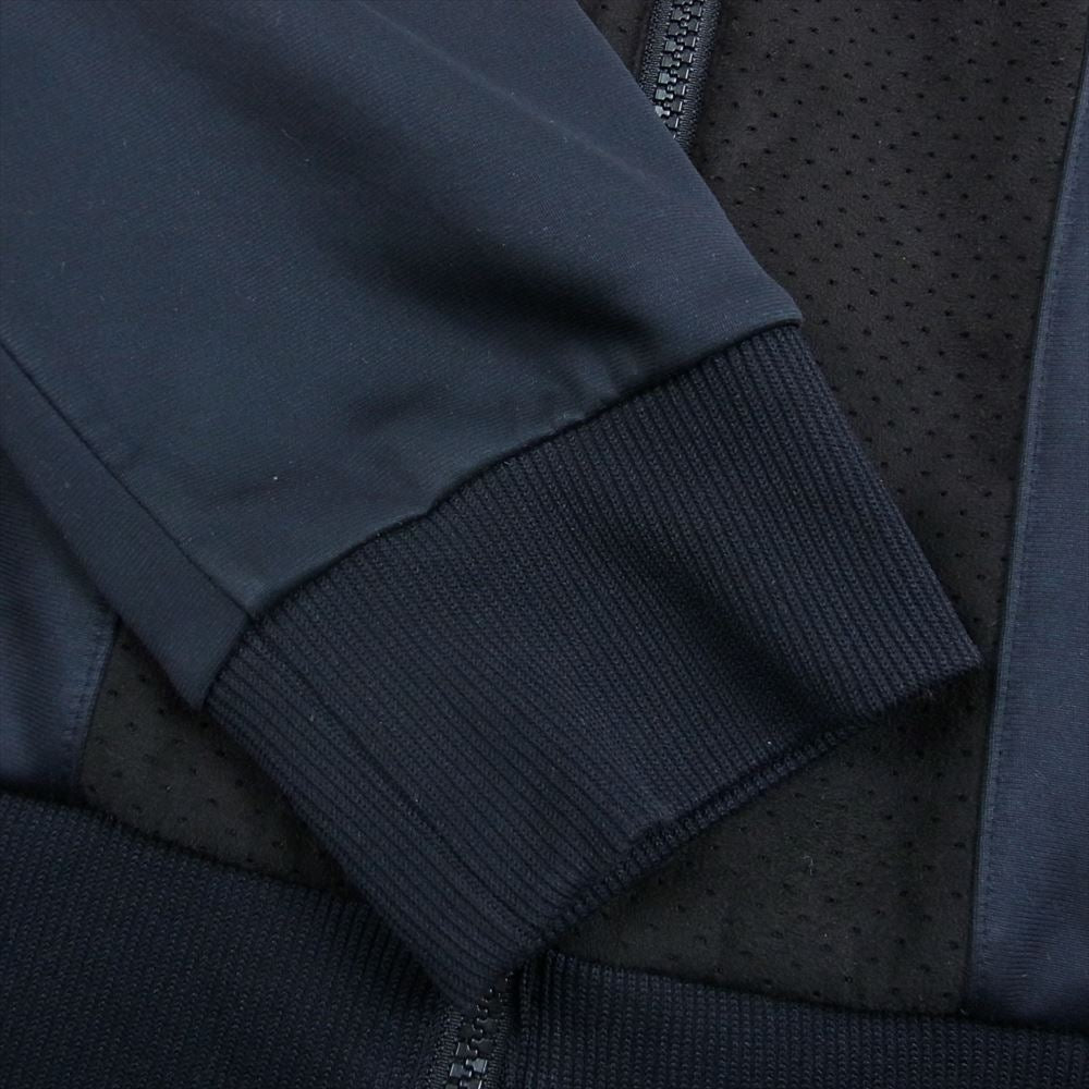 NIKE ナイキ 106885 F.C.R.B. エフシーアールビー PDK WARM UP JACKET ストライプ ウォーム アップ ジャケット トラック ジャージ ネイビー系 L【中古】