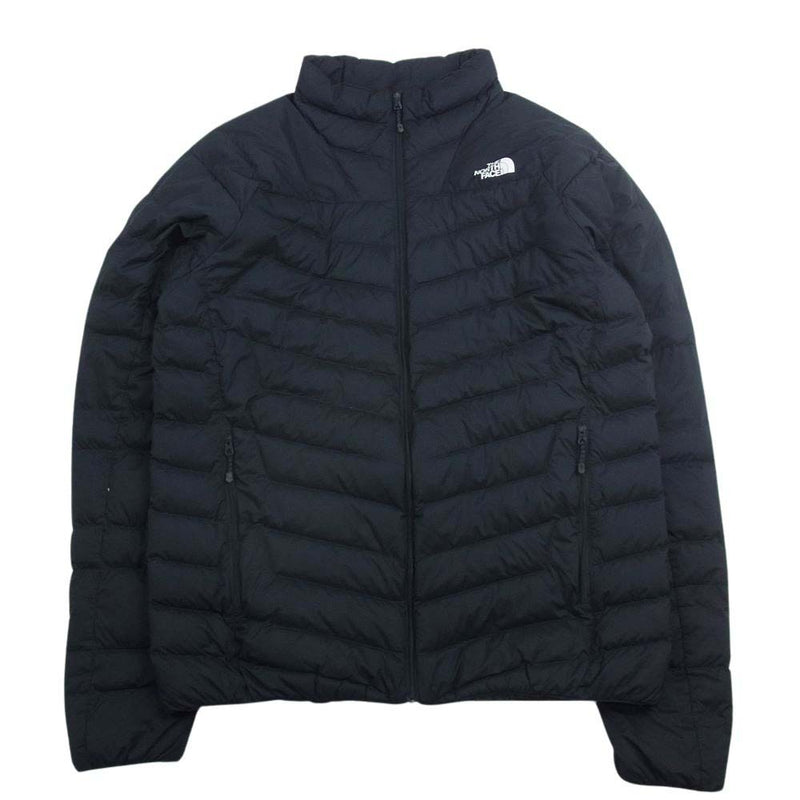 THE NORTH FACE ノースフェイス NY32012 THUNDER JACKET サンダー ジャケット ダウン ブラック系 XL【中古】