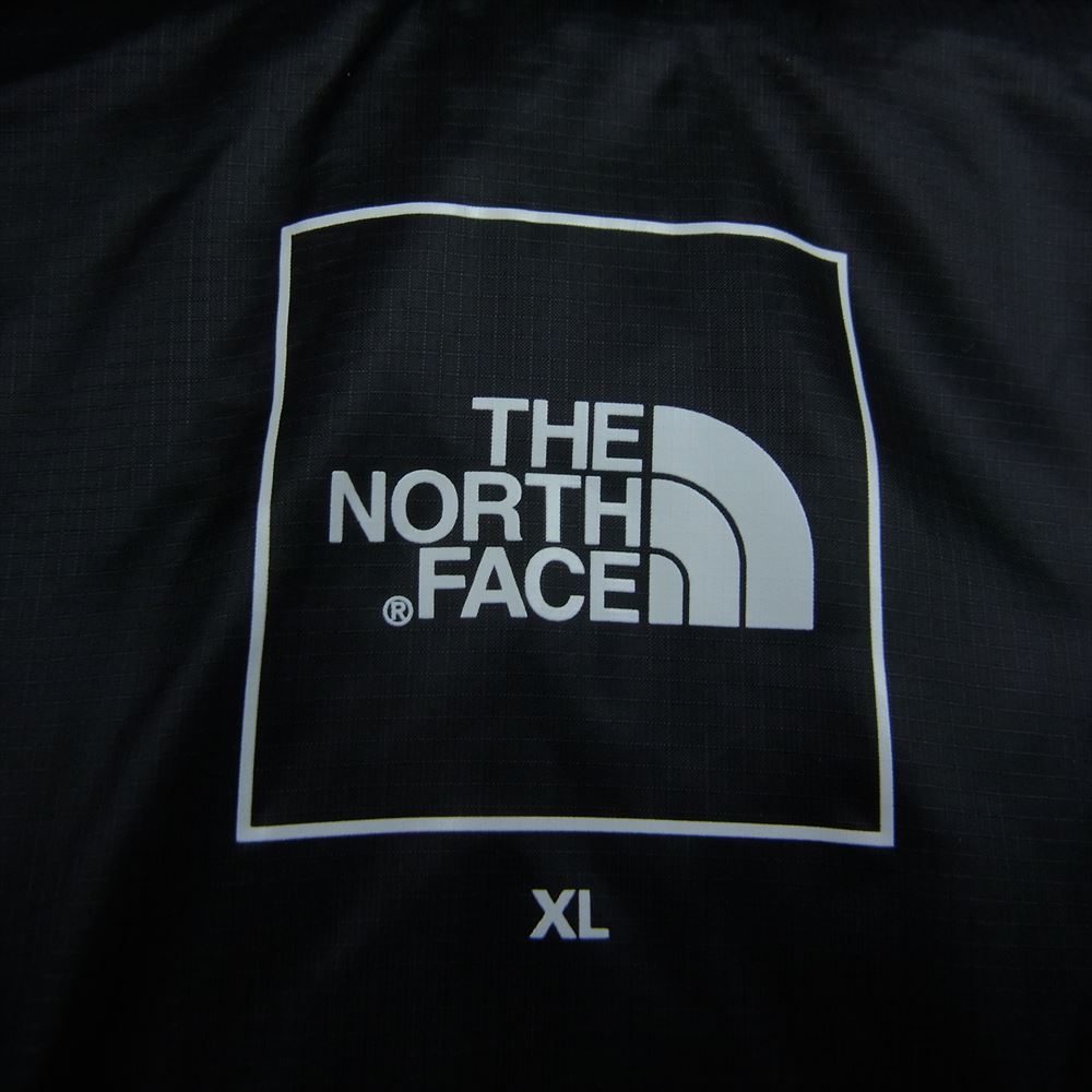 THE NORTH FACE ノースフェイス NY32012 THUNDER JACKET サンダー ジャケット ダウン ブラック系 XL【中古】