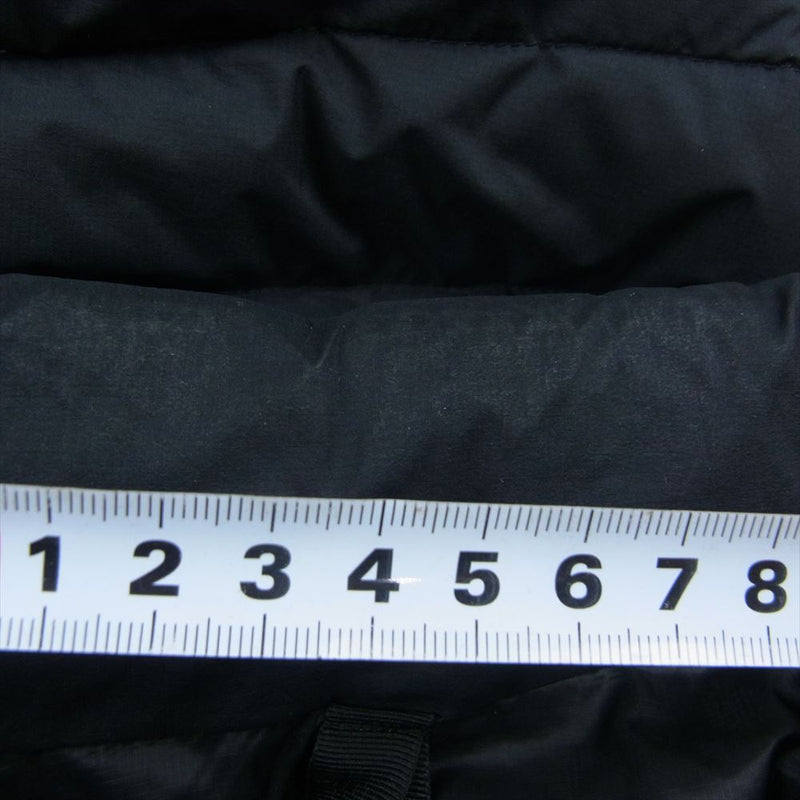 THE NORTH FACE ノースフェイス NY32012 THUNDER JACKET サンダー ジャケット ダウン ブラック系 XL【中古】