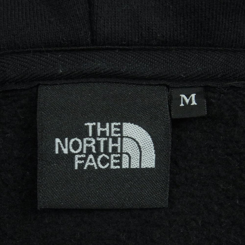 THE NORTH FACE ノースフェイス NT11930 Rearview FullZip Hoodie リアビュー フルジップ フーディ パーカー ブラック系 M【中古】