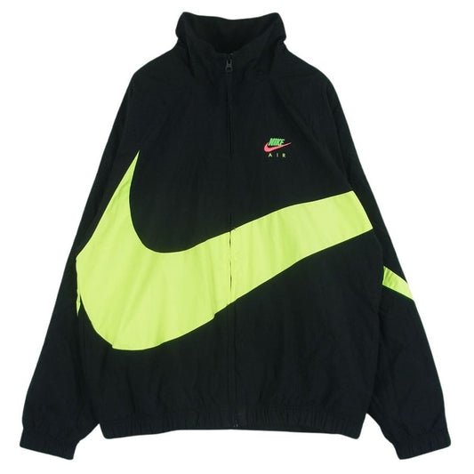 NIKE ナイキ CD9262-010 CITY NEON HBR WOVEN JACKET ウーブン ジャケット ナイロン ブラック系 イエロー系 L【中古】