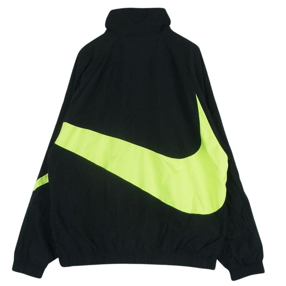 NIKE ナイキ CD9262-010 CITY NEON HBR WOVEN JACKET ウーブン ジャケット ナイロン ブラック系 イエロー系 L【中古】