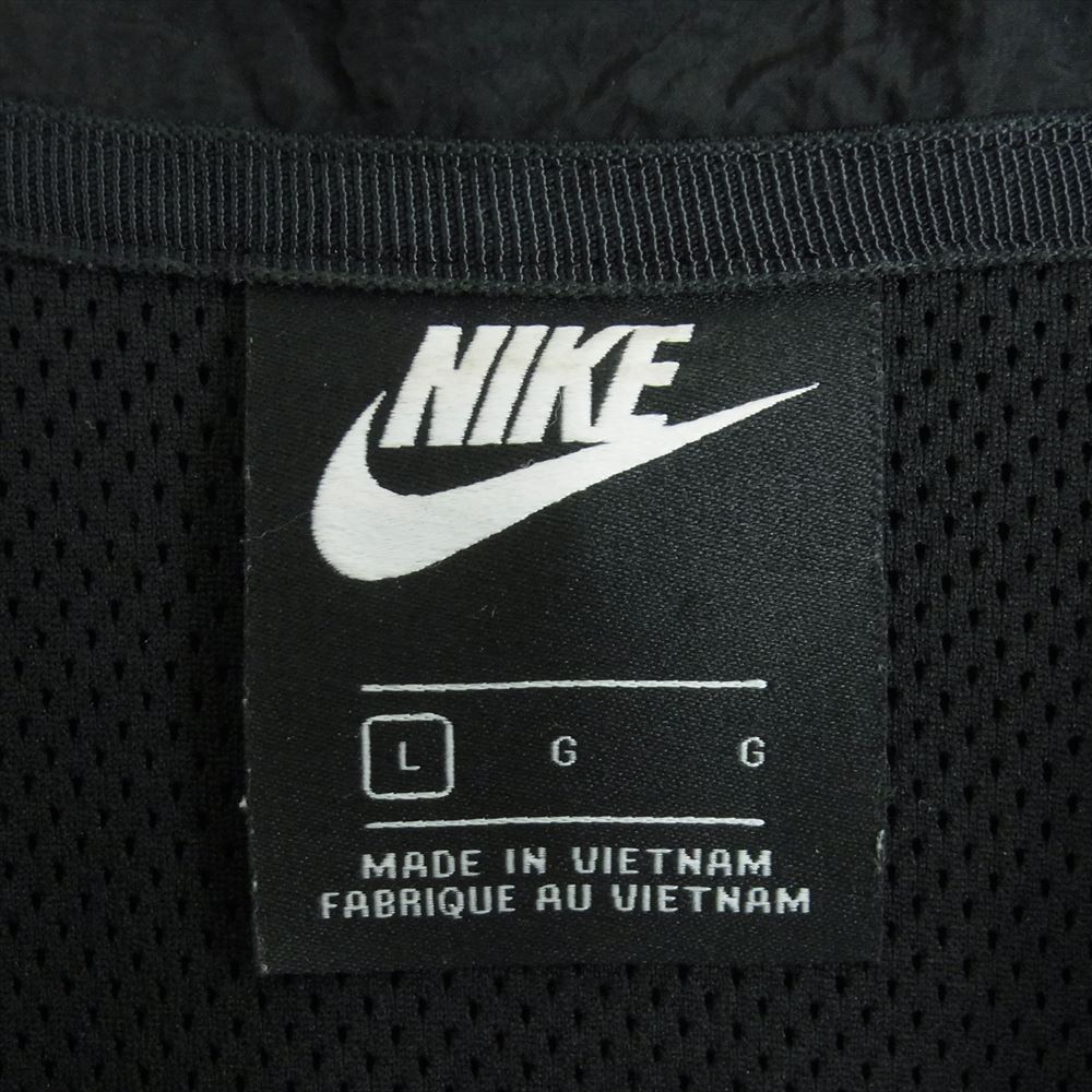 NIKE ナイキ CD9262-010 CITY NEON HBR WOVEN JACKET ウーブン ジャケット ナイロン ブラック系 イエロー系 L【中古】