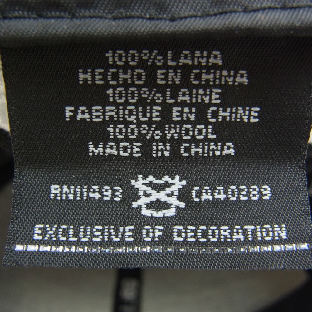 Supreme シュプリーム × NEW ERA ニューエラ × PLAYBOY  プレイボーイ 17SS Box Logo New Era Cap ボックスロゴ キャップ ブラック系 59.6【中古】