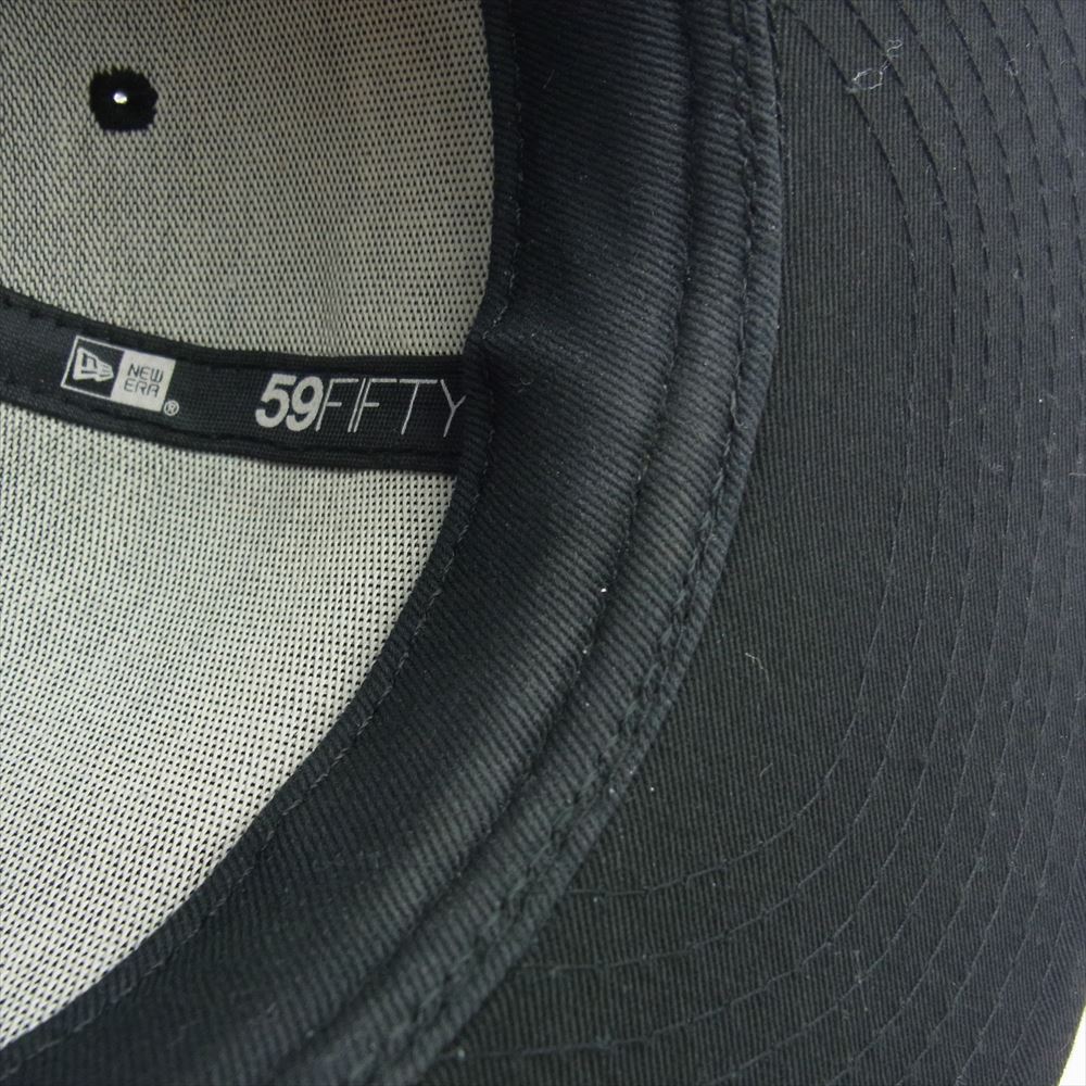 Supreme シュプリーム × NEW ERA ニューエラ × PLAYBOY  プレイボーイ 17SS Box Logo New Era Cap ボックスロゴ キャップ ブラック系 59.6【中古】