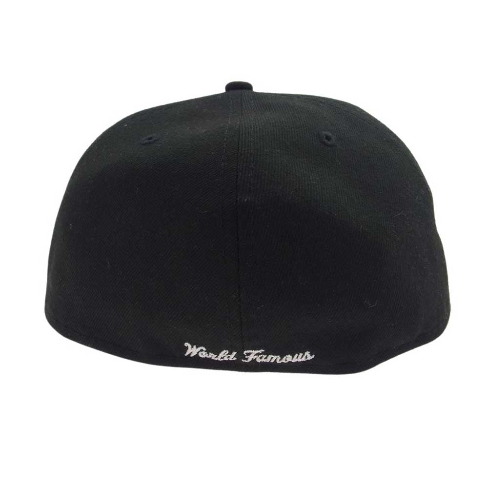 Supreme シュプリーム 21AW × NEW ERA ニューエラ OPENING DAY オープニングデイ 2021 No Comp Box Logo ボックスロゴ キャップ ブラック系 60.6cm【中古】