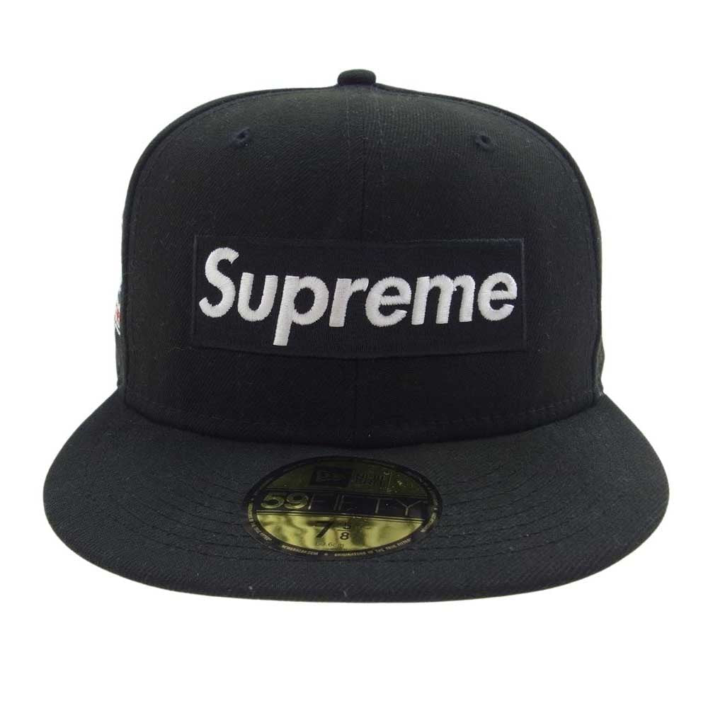 Supreme シュプリーム 21AW × NEW ERA ニューエラ OPENING DAY オープニングデイ 2021 No Comp Box Logo ボックスロゴ キャップ ブラック系 60.6cm【中古】