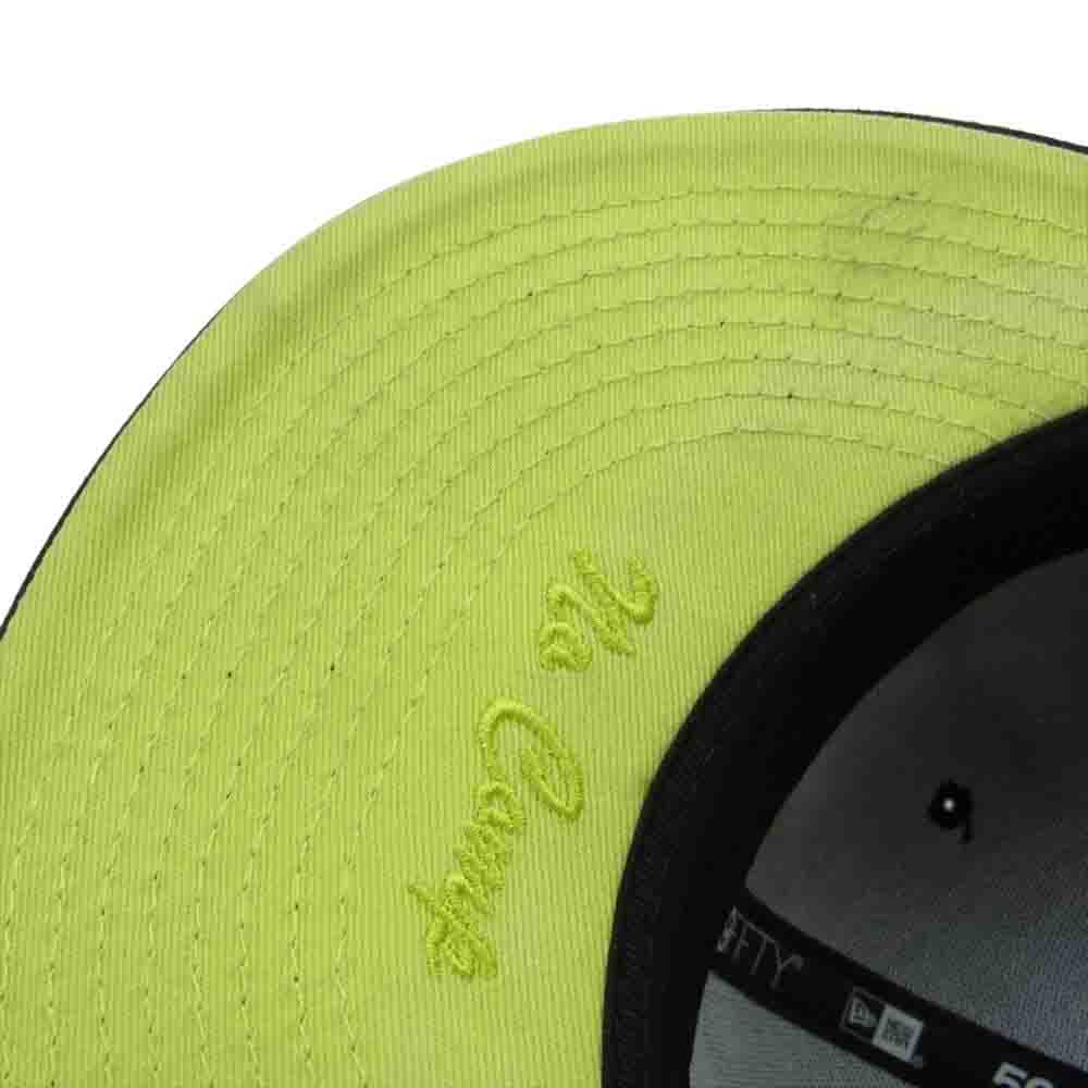 Supreme シュプリーム 21AW × NEW ERA ニューエラ OPENING DAY オープニングデイ 2021 No Comp Box Logo ボックスロゴ キャップ ブラック系 60.6cm【中古】