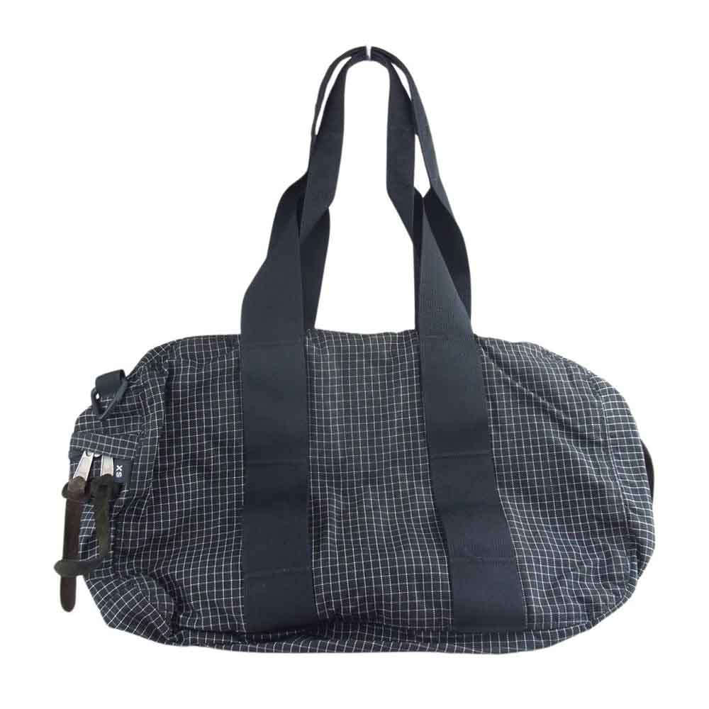 GREGORY グレゴリー 旧タグ ダッフル バッグ XS スペクトラ　チェック ブラック系【中古】