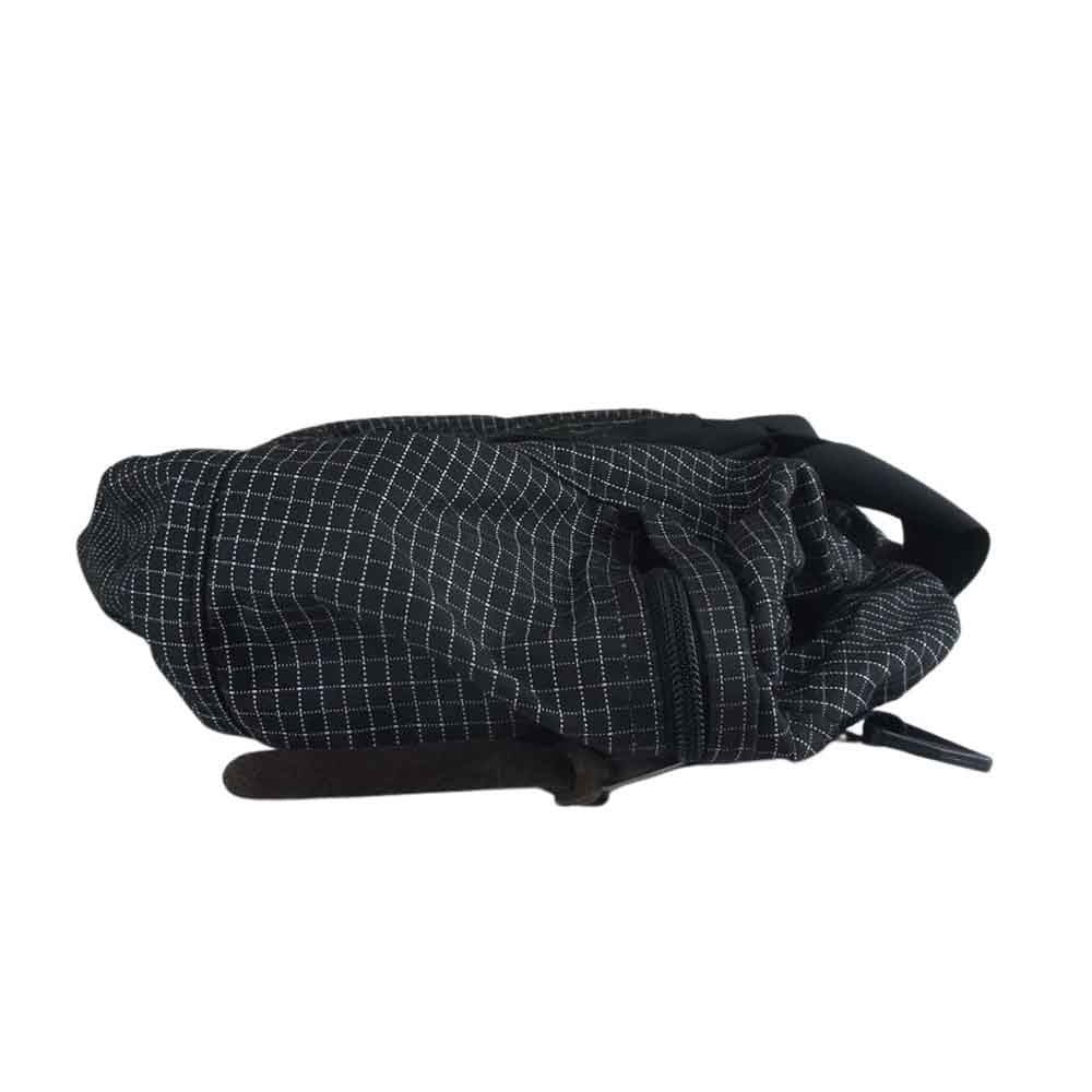 GREGORY グレゴリー 旧タグ ダッフル バッグ XS スペクトラ　チェック ブラック系【中古】