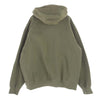 Supreme シュプリーム 23AW Box Drawcord Hooded Sweatshirt スモールボックスロゴ ドローコード プルオーバ― パーカー フーディ グリーン系 L【中古】