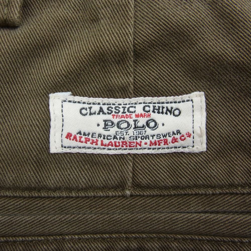 POLO RALPH LAUREN ポロ・ラルフローレン 90s CLASSIC CHINO ANDREW