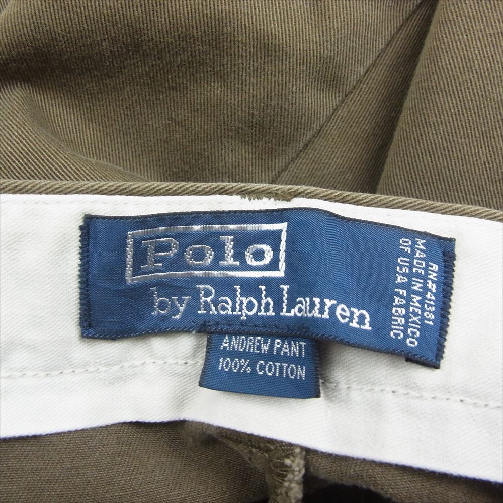 POLO RALPH LAUREN ポロ・ラルフローレン 90s CLASSIC CHINO ANDREW