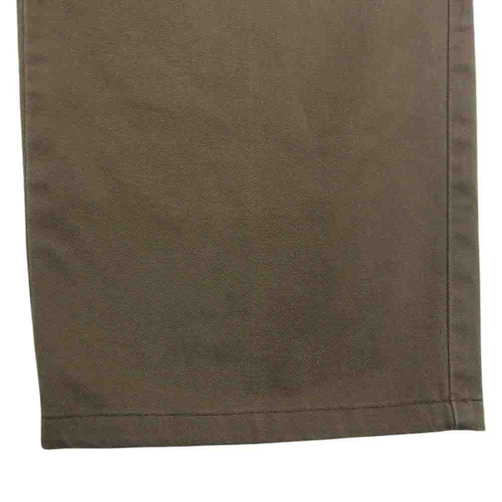 POLO RALPH LAUREN ポロ・ラルフローレン 90s CLASSIC CHINO ANDREW PANT クラシック チノ ポロチノ 2タック アンドリュー パンツ カーキ系 36/30【中古】