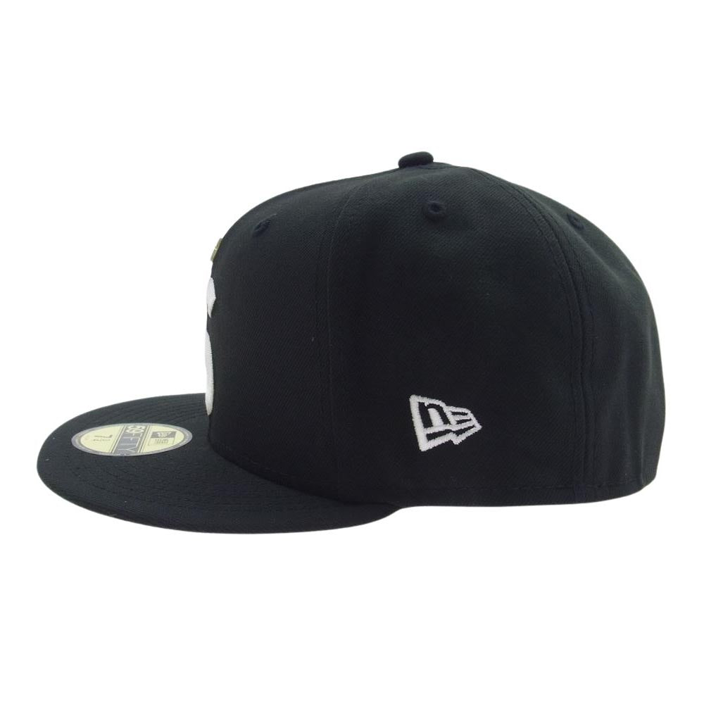 Supreme シュプリーム 24SS New Era Gold Cross S Logo Cap ニューエラ Sロゴ キャップ 帽子 ブラック系 61.5cm【新古品】【未使用】【中古】
