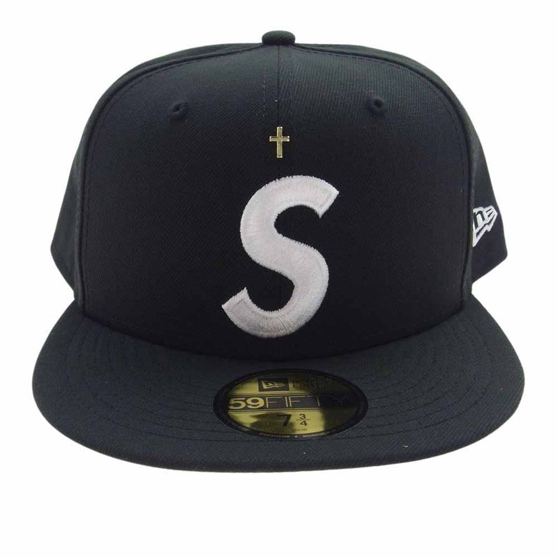supreme 24ss Sロゴキャップ NEW ERA - 帽子
