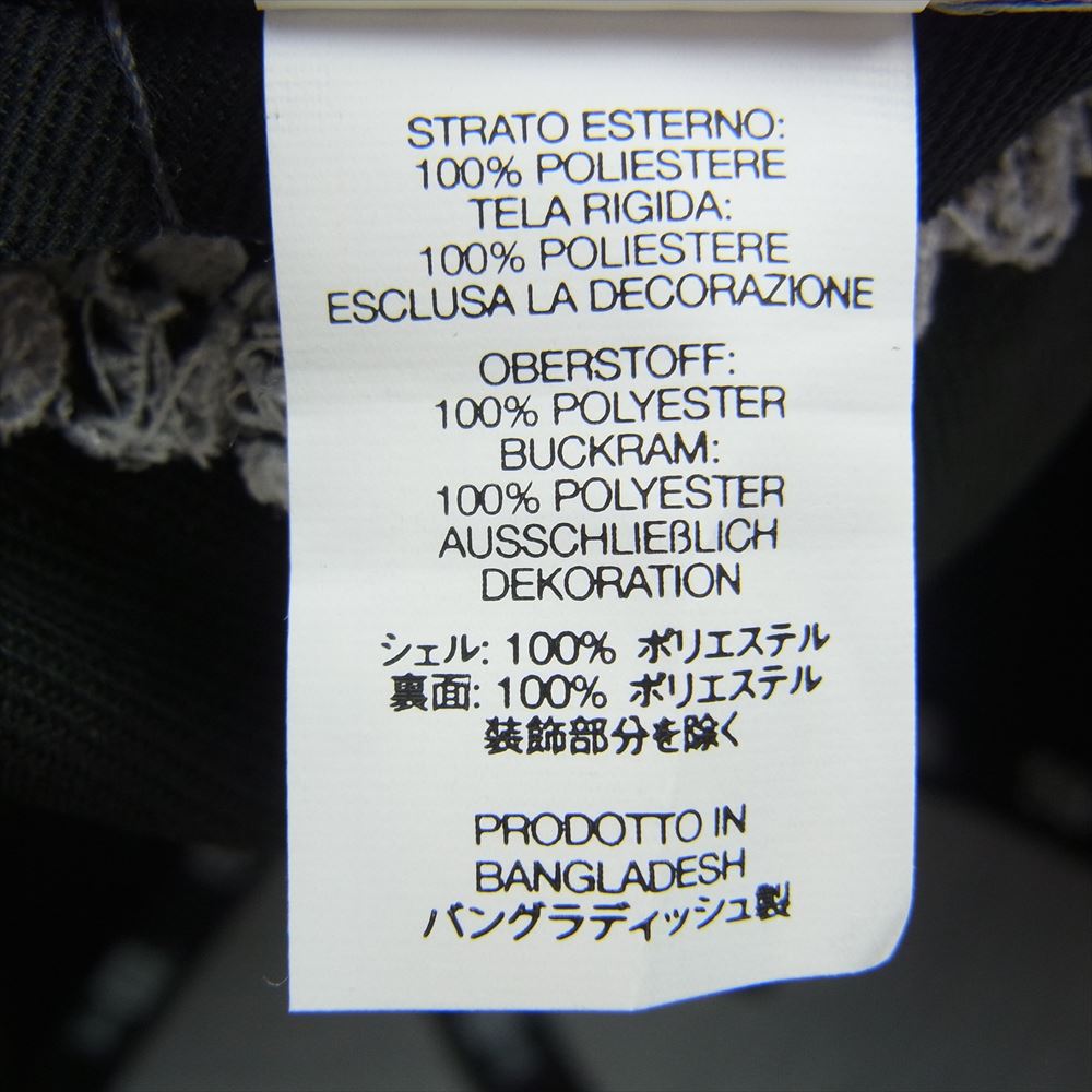 Supreme シュプリーム 24SS New Era Gold Cross S Logo Cap ニューエラ Sロゴ キャップ 帽子 ブラック系 61.5cm【新古品】【未使用】【中古】