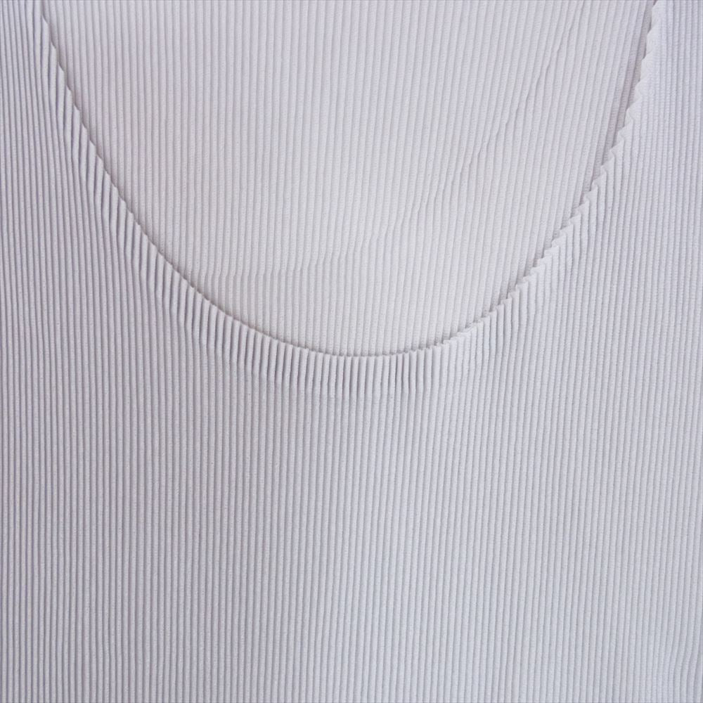 PLEATS PLEASE プリーツプリーズ イッセイミヤケ PP43FK294 プリーツ加工 細プリーツ カットソー グレー系 3【美品】【中古】