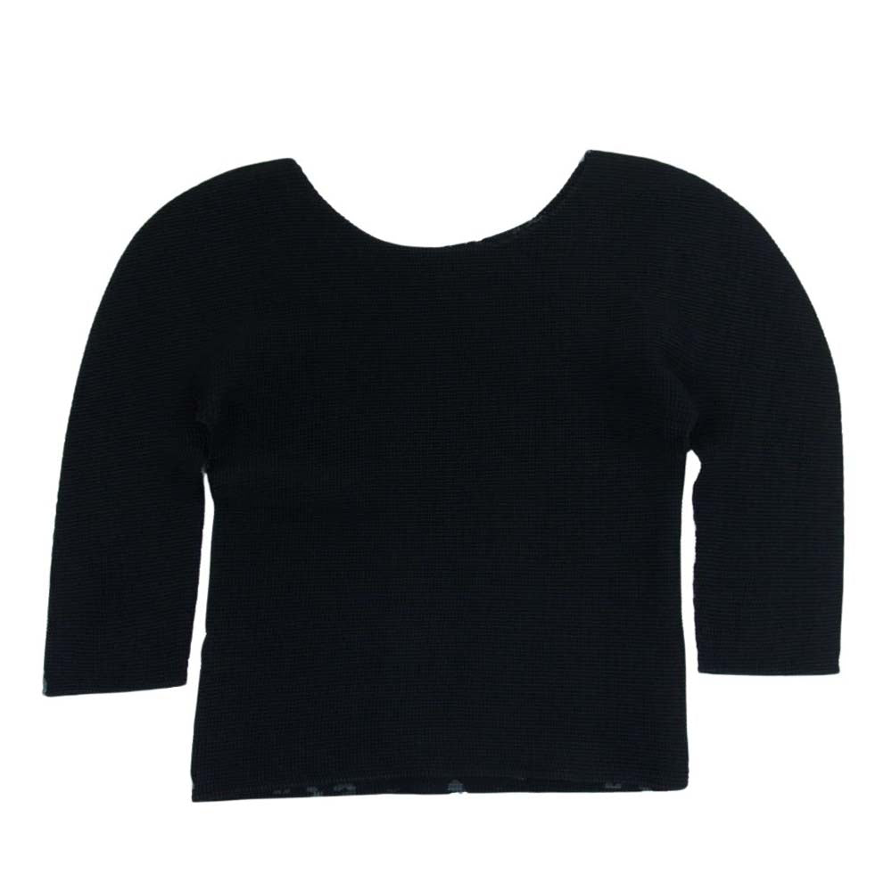 me ISSEY MIYAKE ボックスプリーツ カットソー 半袖 me ISSEY MIYAKE