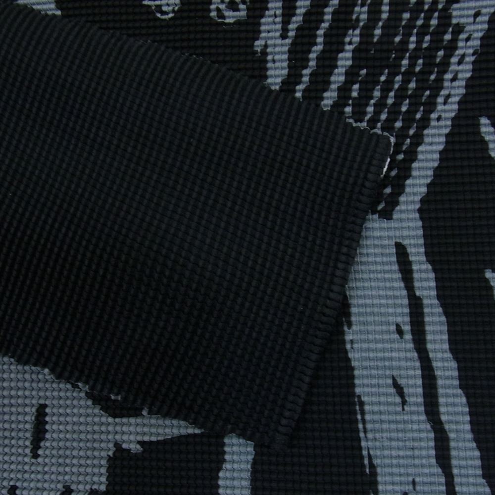 ISSEY MIYAKE イッセイミヤケ me ミー MI41FJ314 ボックスプリーツ プリント カットソー 半袖 ブラック系 サイズ表記無【美品】【中古】