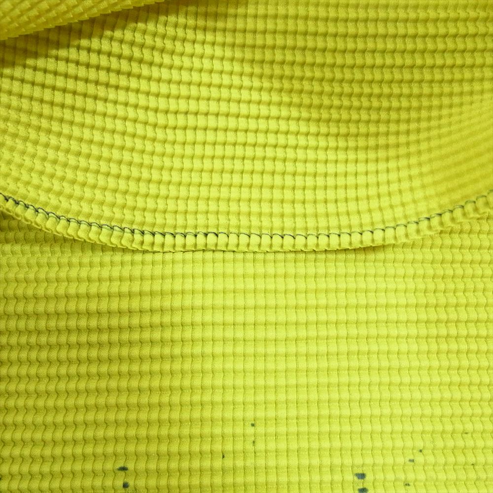 ISSEY MIYAKE イッセイミヤケ me ミー MI83FJ711 ボックスプリーツ グラデーション ボトルネック カットソー 長袖 ブルー系 サイズ表記無【美品】【中古】