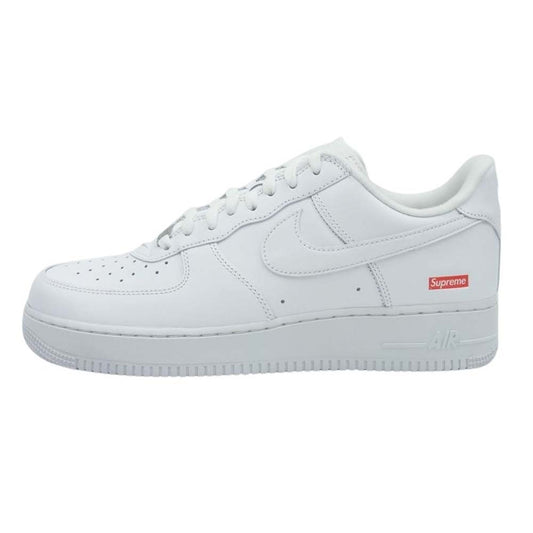 Supreme シュプリーム CU9225-100 × Nike ナイキ Air Force 1 Low White AF1 エアフォース ロー スニーカー ホワイト系 28.5cm【新古品】【未使用】【中古】