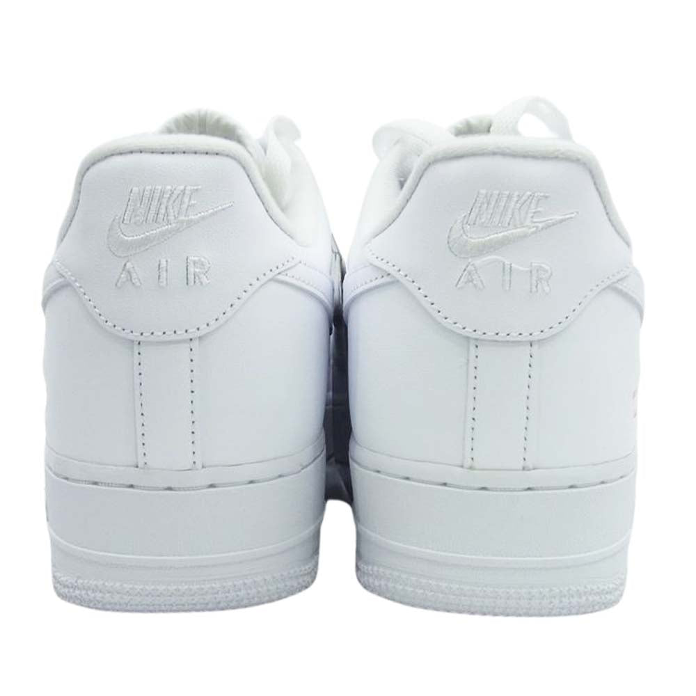 Supreme シュプリーム CU9225-100 × Nike ナイキ Air Force 1 Low White AF1 エアフォース ロー スニーカー ホワイト系 28.5cm【新古品】【未使用】【中古】