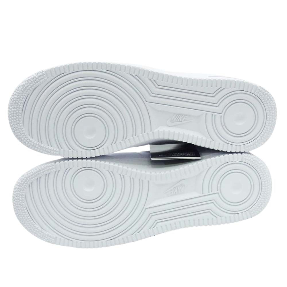 Supreme シュプリーム CU9225-100 × Nike ナイキ Air Force 1 Low White AF1 エアフォース ロー スニーカー ホワイト系 28.5cm【新古品】【未使用】【中古】