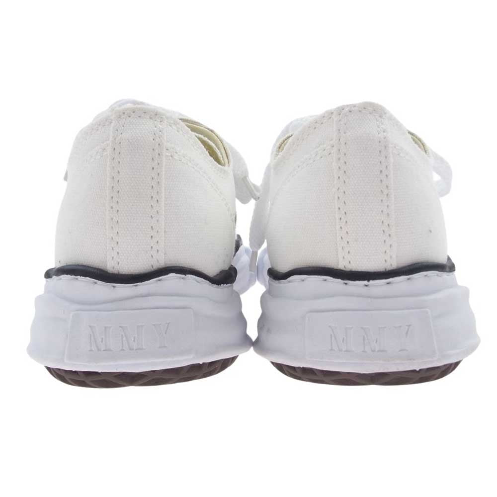 MIHARA YASUHIRO ミハラヤスヒロ A01FW702 PETERSON ピーターソン ローカット スニーカー ホワイト系 44【中古】