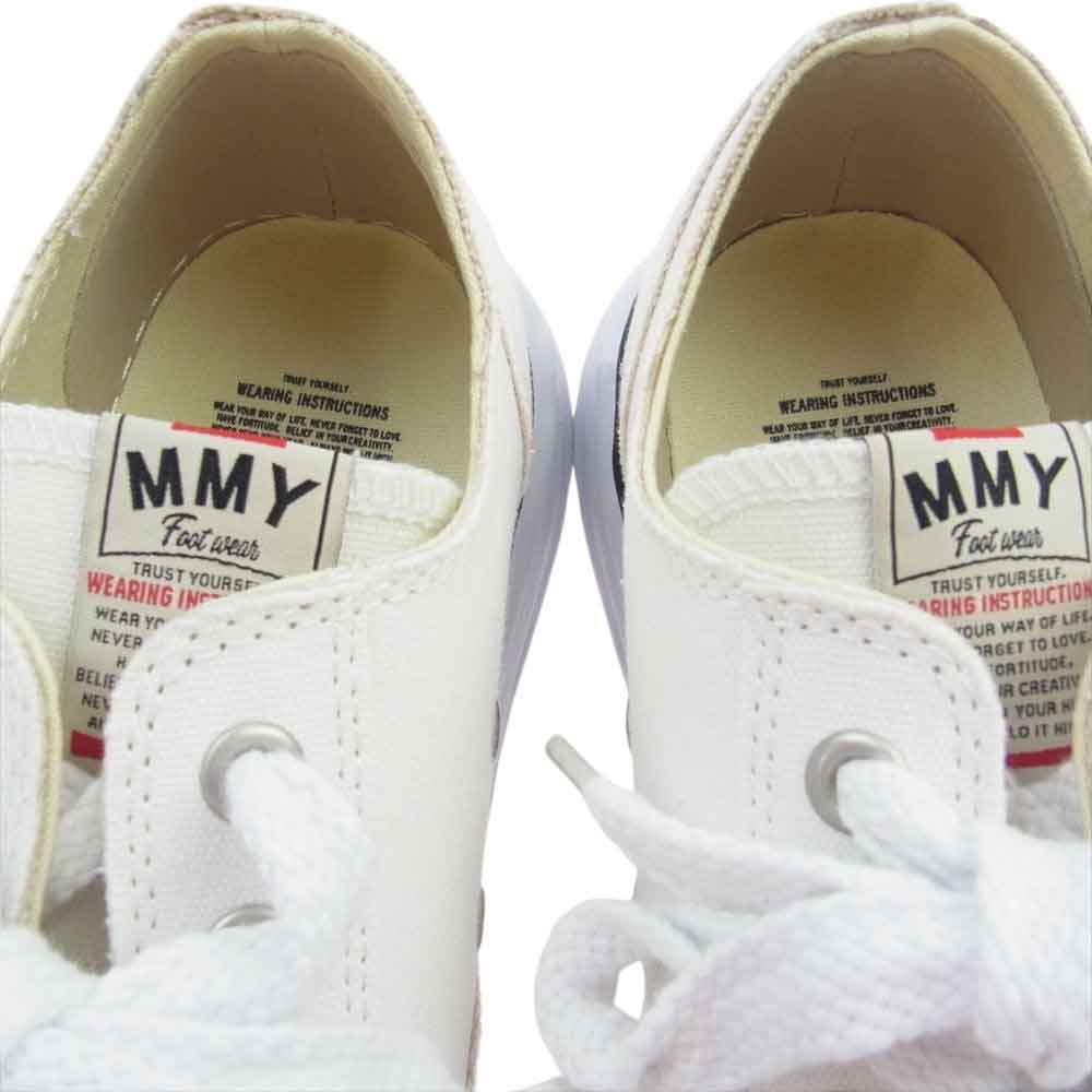 MIHARA YASUHIRO ミハラヤスヒロ A01FW702 PETERSON ピーターソン ローカット スニーカー ホワイト系 44【中古】