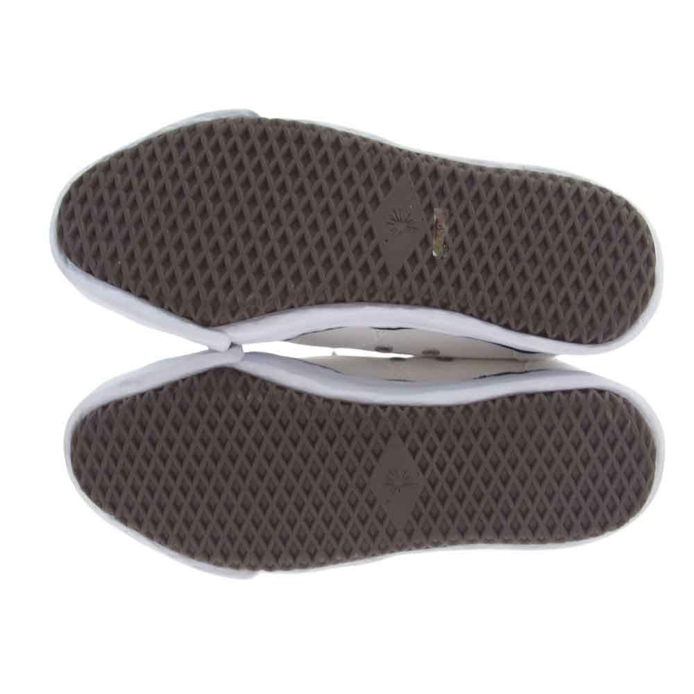 MIHARA YASUHIRO ミハラヤスヒロ A01FW702 PETERSON ピーターソン ローカット スニーカー ホワイト系 44【中古】