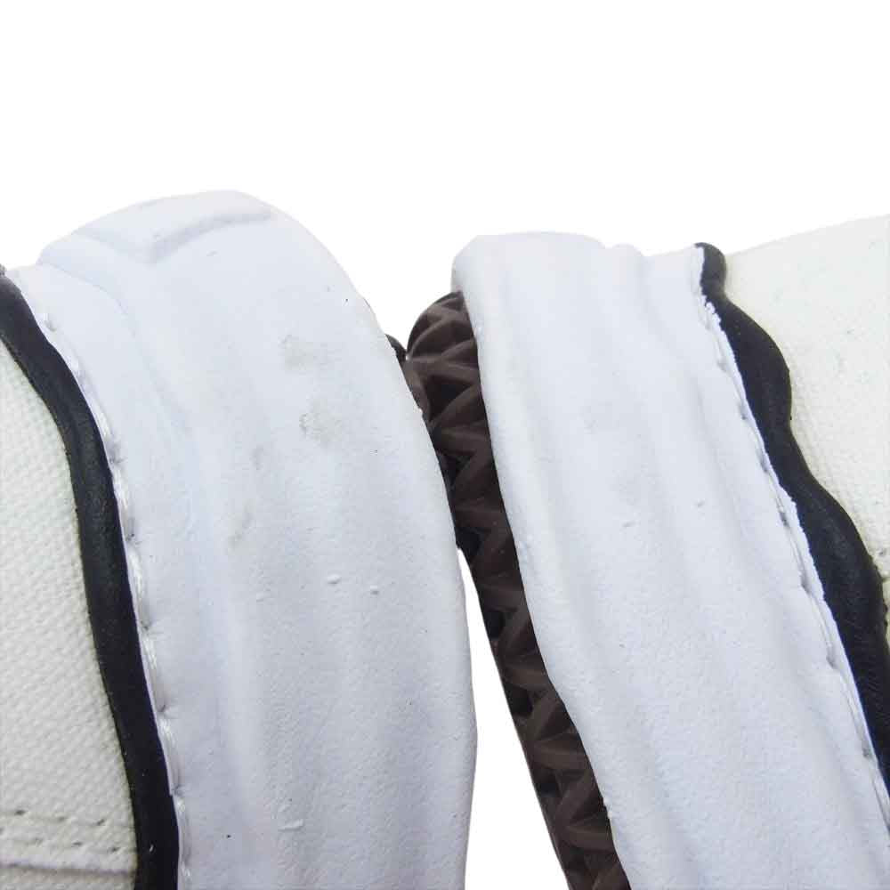 MIHARA YASUHIRO ミハラヤスヒロ A01FW702 PETERSON ピーターソン ローカット スニーカー ホワイト系 44【中古】