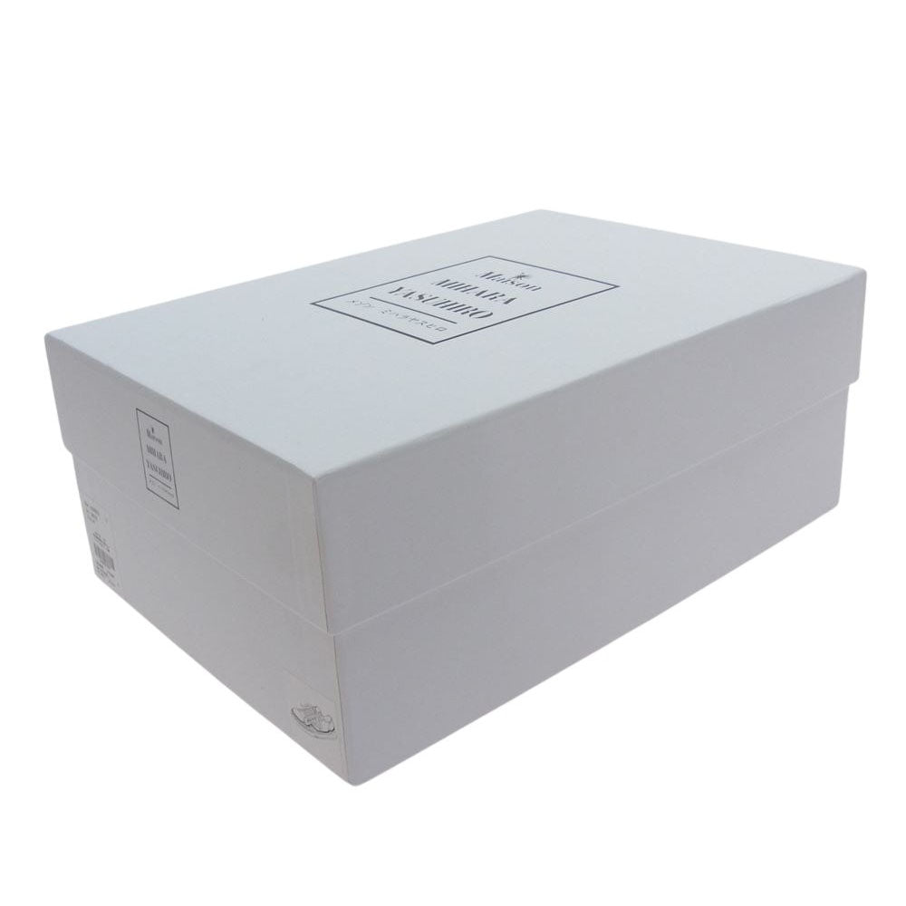 MIHARA YASUHIRO ミハラヤスヒロ A01FW702 PETERSON ピーターソン ローカット スニーカー ホワイト系 44【中古】