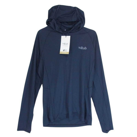 ラブ  QBU-75-EB-S Pulse Hoody フーディ カットソー 長袖 ネイビー系 M【中古】