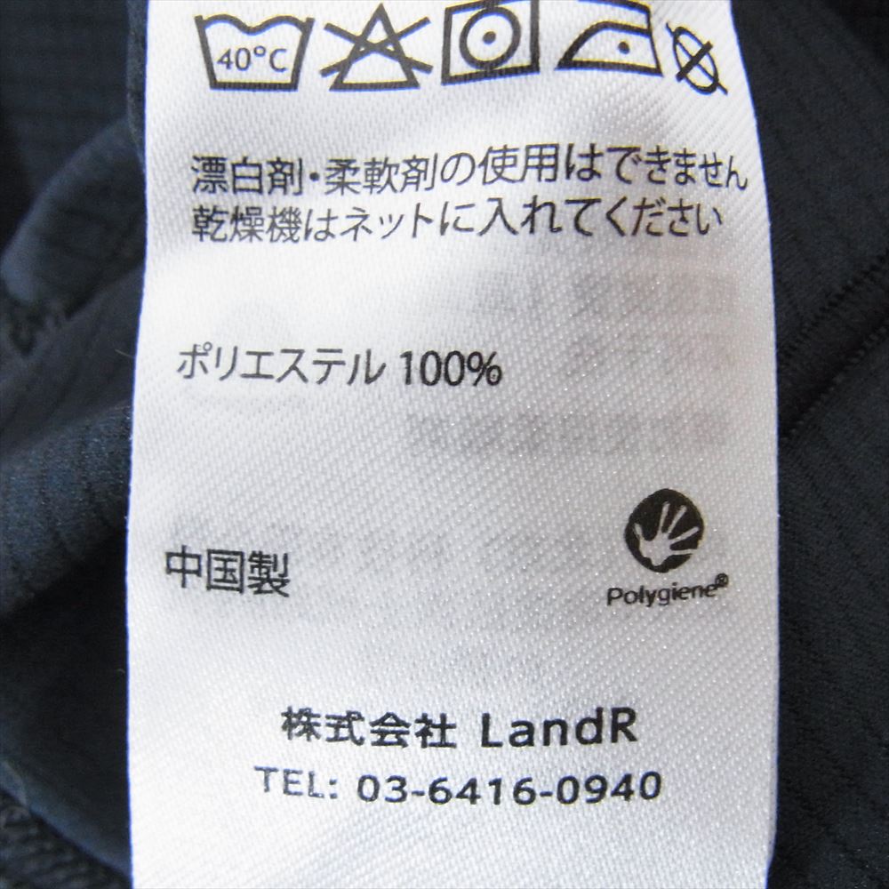 ラブ  QBU-75-EB-S Pulse Hoody フーディ カットソー 長袖 ネイビー系 M【中古】