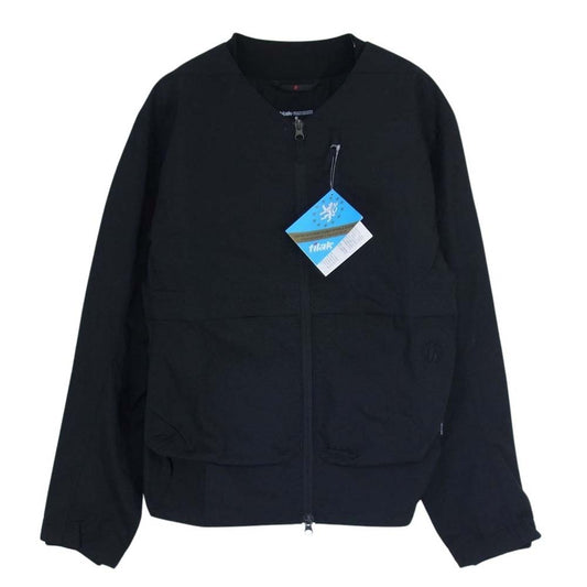 TILAK ティラック BLADE Jacket  ブレイド ジャケット ジップアップ ブラック系 S【極上美品】【中古】