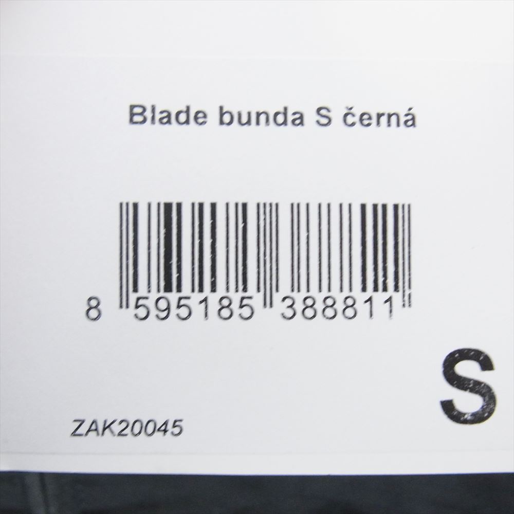 TILAK ティラック BLADE Jacket  ブレイド ジャケット ジップアップ ブラック系 S【極上美品】【中古】