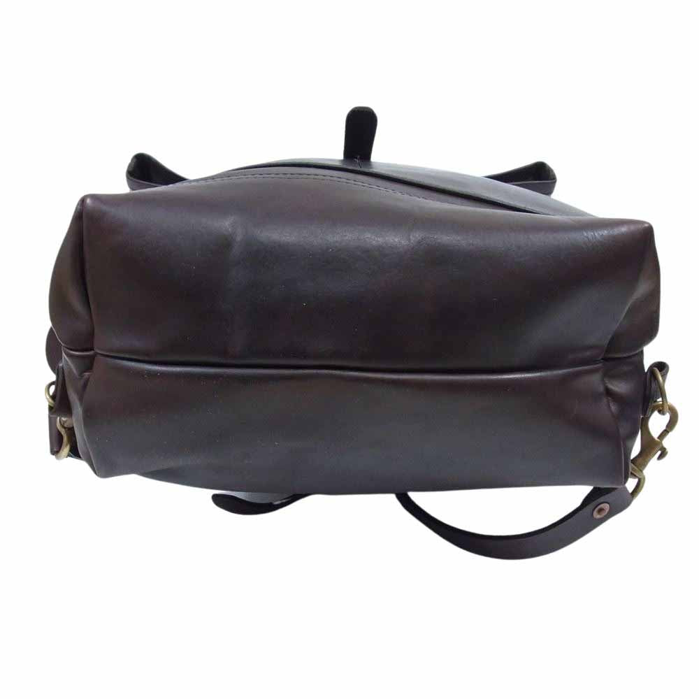 ヴァスコ LEATHER ROLLTOP RUCKSACK レザー ロールトップ リュックサック バッグ ブラウン系【中古】